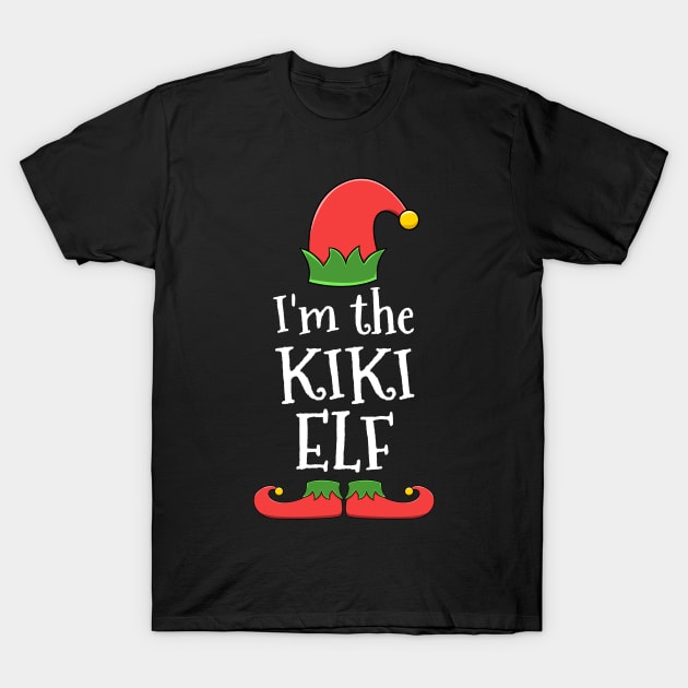 Kiki Elf Costume for Matching Family Christmas Group T-Shirt by jkshirts